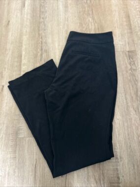 New York & Company Black Stretch Ponte Pants